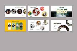 WorkPlace PowerPoint Template