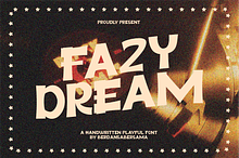 Fazy Dream Handwritten Font
