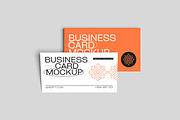 Business Card Mockup, an Advertising Mockup by AnasStudio (Thumbnail 5 of 5)