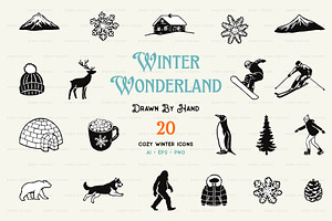 Winter Wonderland Icons