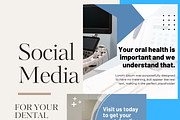 DENTAL SOCIAL MEDIA TEMPLATE, a Social Media Template by Local Marketing Templates (Thumbnail 5 of 9)