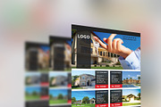 Property Flyer Design, a Flyer Template by Sajida Salim (Thumbnail 2 of 2)