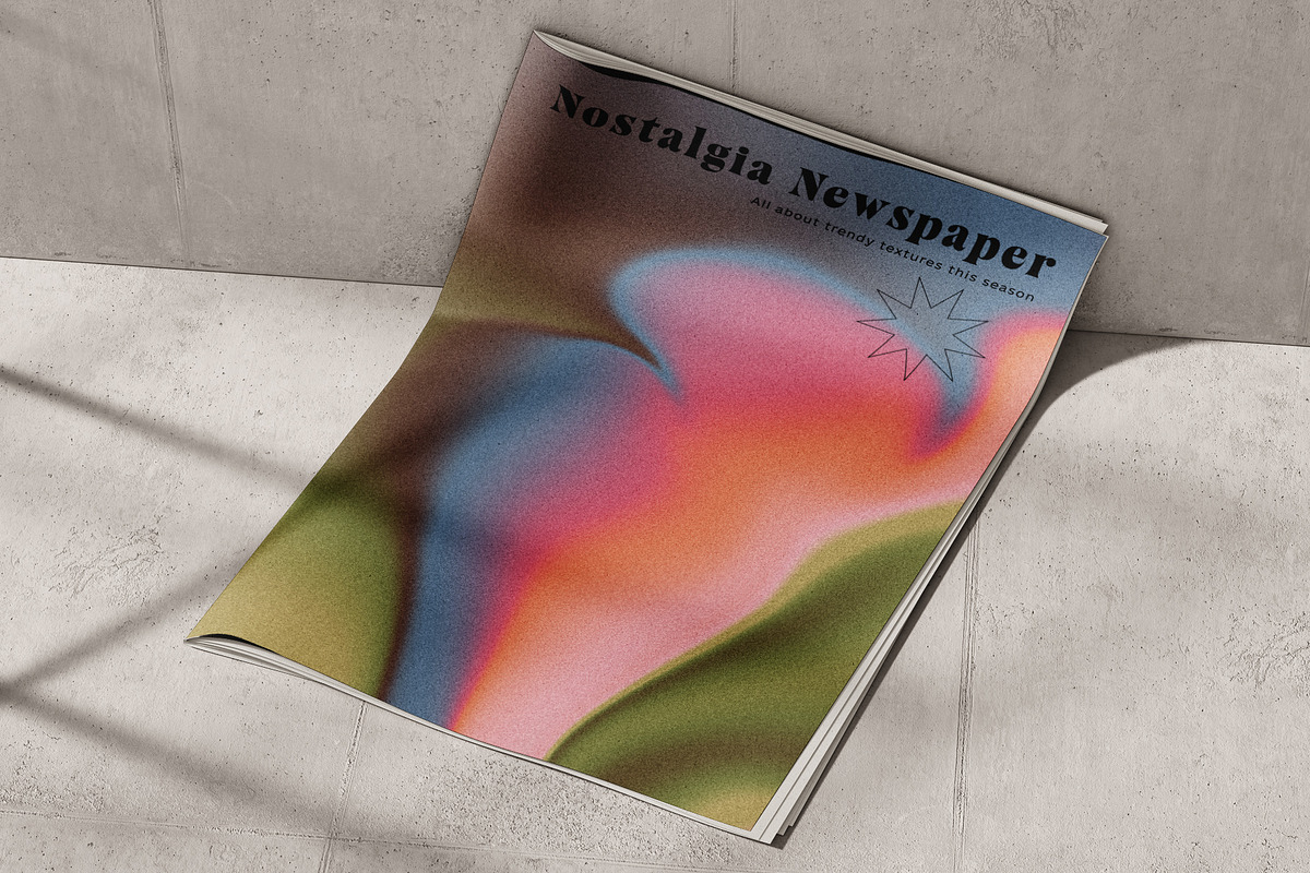 Neon Gradient Background Textures, a Texture Graphic by Oksana Trygub (Photo 5 of 16)