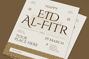 Eid Al Fitr Flyer, a Flyer Template by graphicook (Thumbnail 2 of 3)