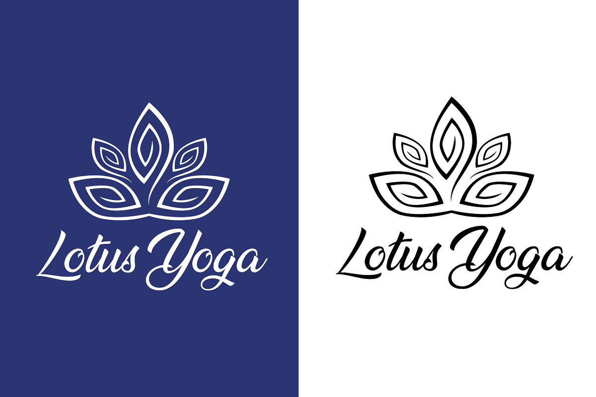 Lotus Yoga - Reiki Healing Logo 1, a Branding & Logo Template by BF Studios (Photo 3 of 3)