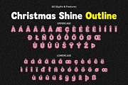 Christmas Shine, a Handwritten Font by BBtypeStudios (Thumbnail 19 of 24)
