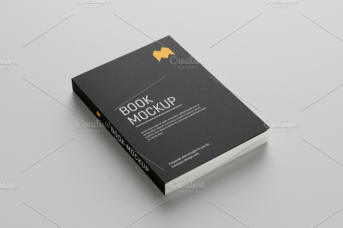 Book mockup set 8 psd file download, a Books & Magazine Mockup by MOCKUPSDESIGN (Photo 2 of 8)