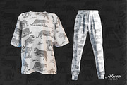 Seamless Hand-Drawn Leopard Pattern, a Pattern Graphic by Alwee Studio (Thumbnail 4 of 6)