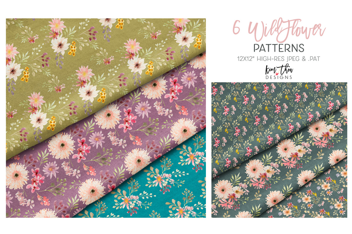 Wildflowers and Woodland Friends, an Animal Illustration by Kim Thoa Designs (Photo 6 of 11)