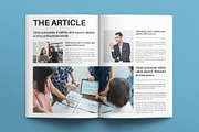 Newsletter Template, a Brochure Template by E-Type (Thumbnail 6 of 7)