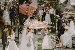 Groovy Wedding Lightroom Preset, a Preset Add-On by Mirelyn