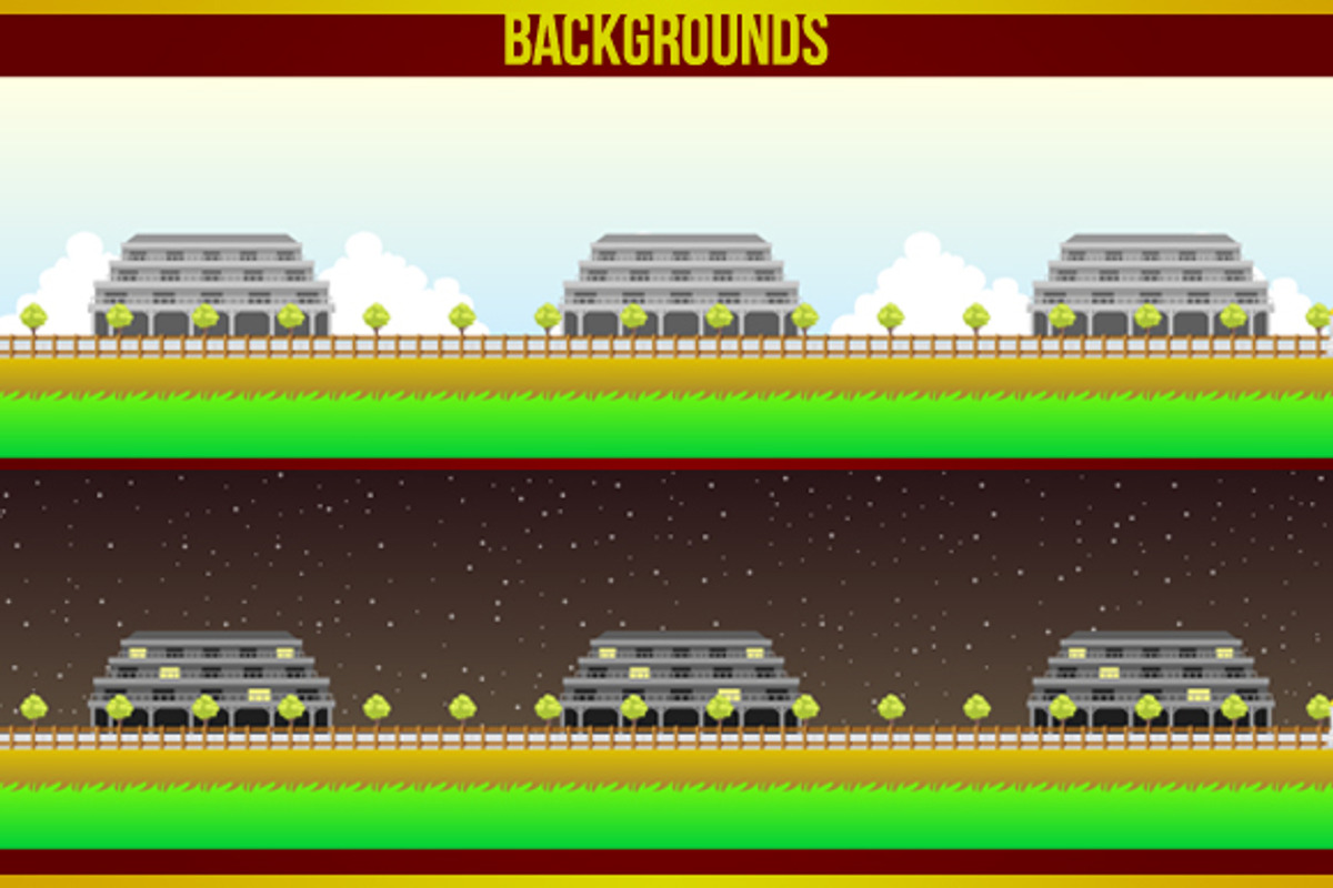 Horse Racing Game Assets, an Illustration by erkoudesign (Photo 9 of 18)