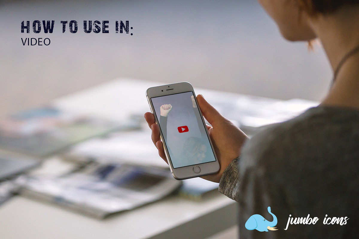 Glyph Icons Music Set, a Solid Icon by Jumbo Icons (Photo 9 of 9)