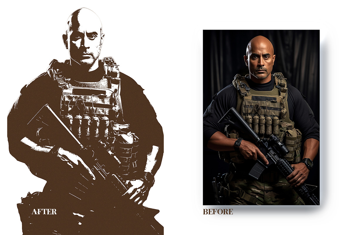 Vectorize PS Action, an Action Add-On by INTENTFX (Photo 3 of 8)