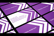 Chelsea Business Card Template, a Business Card Template by Pip Sweet (Thumbnail 2 of 3)