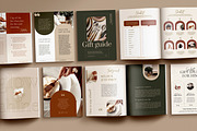 Holiday Gift Guide / CANVA, InDesign, a Magazine Template by Mirazz (Thumbnail 21 of 22)