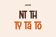 Montly Kathera - Funny Font, a Sans Serif Font by Iqsiart Studio (Thumbnail 6 of 7)