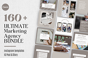 Digital Marketing Agency Instagram, a Social Media Template by EliteMatidi (Thumbnail 1 of 8)