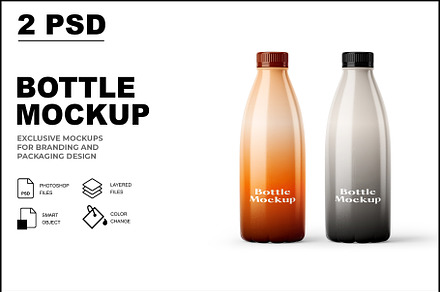 Bottle Mockup