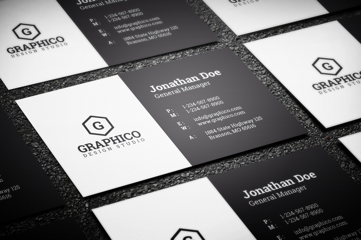 Simple Minimal Business Card - 28, a Business Card Template by ND Design (Photo 3 of 5)