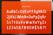 Deniro Guide | Modern Sans Serif, a Sans Serif Font by gracetype_studio (Thumbnail 9 of 11)
