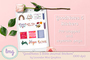 Goodnotes Bible Journal Stickers, an Illustration by Lavender Mint Graphics (Thumbnail 4 of 5)