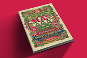 Christmas Flyer Templates, a Flyer Template by Muhamad Iqbal hidayat (Thumbnail 2 of 4)