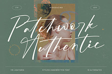 Patchwork Authentic Stylish Font