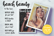 Malibu Punch, a flirty brush font, a Script Font by Rachel White Art (Thumbnail 12 of 15)