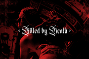 Aviorte Tattoo Font, a Blackletter Font by ilhamtaro (Thumbnail 2 of 12)