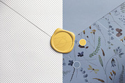 Envelope Close-Up with Wax Seal, a Product Mockup by Custom Scene (Thumbnail 5 of 9)
