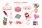 Valentines Day vector illustrations, a Seasonal Illustration by Peviotadesign (Thumbnail 6 of 14)