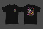 Three-Eyed Cat Appearing in Space, a Branding & Logo Template by Judsart (Thumbnail 2 of 3)