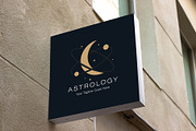 Celestial & Astrology Logo Design, a Branding & Logo Template by YUDesignStore (Thumbnail 4 of 9)