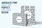 Adequate Font, a Serif Font by Alex Blogoodf (Thumbnail 6 of 14)