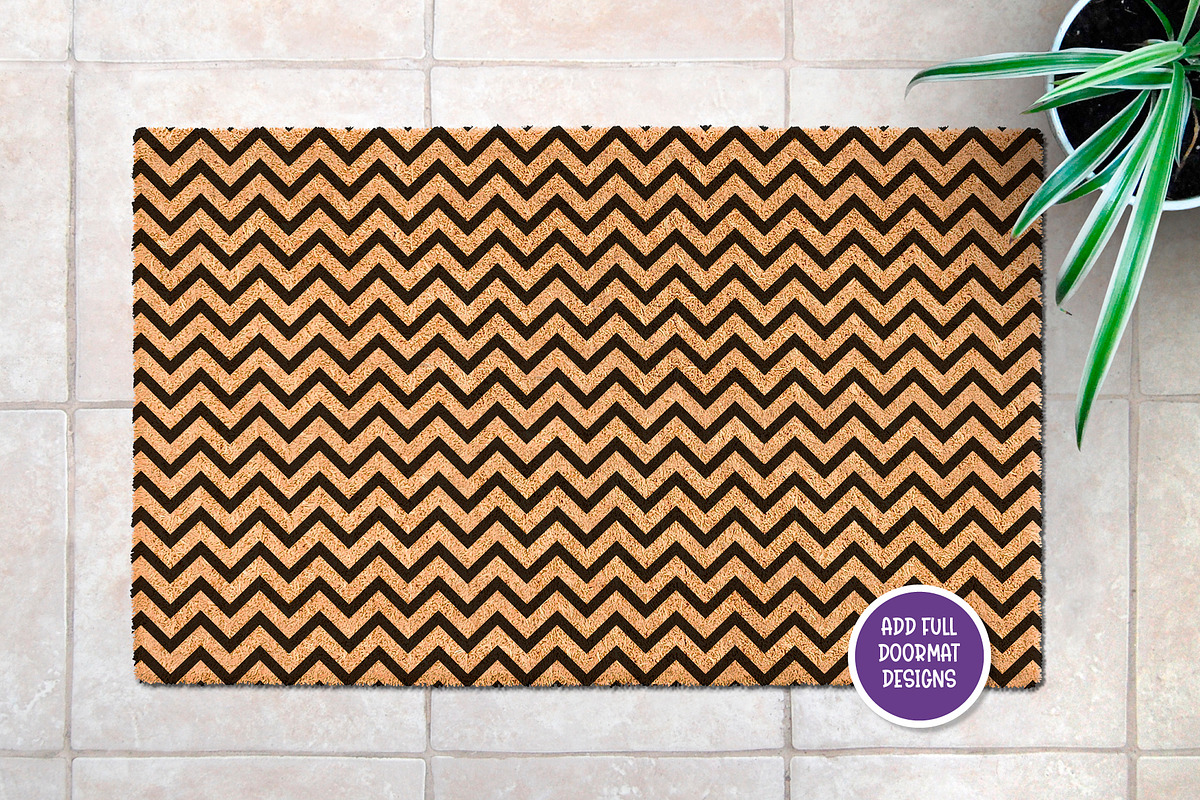 Doormat Mock Up, a Product Mockup by Little Type Factory (Photo 3 of 3)