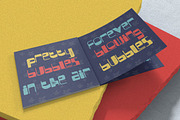 Chubby Chicks - Funky Display Font, a Font by PutraCetol Studio (Thumbnail 8 of 12)