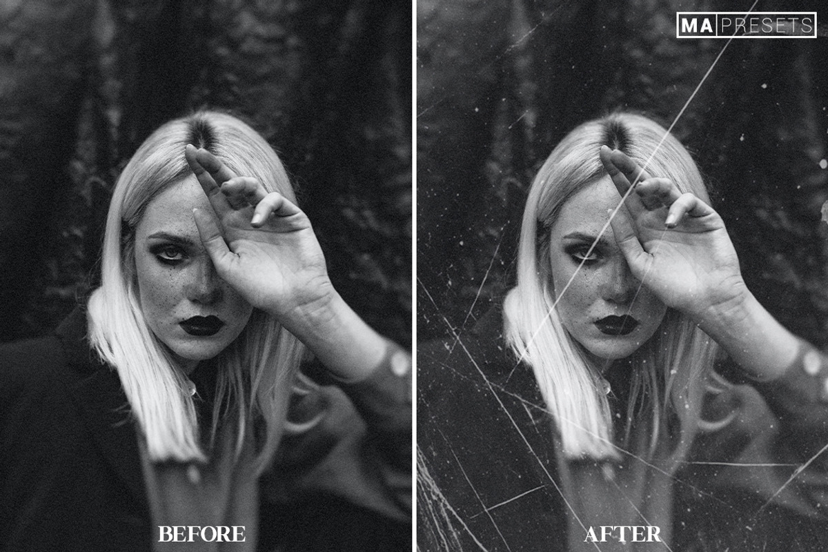 100 FILM TEXTURE OVERLAYS, a Texture Graphic by MaPresets (Photo 3 of 14)