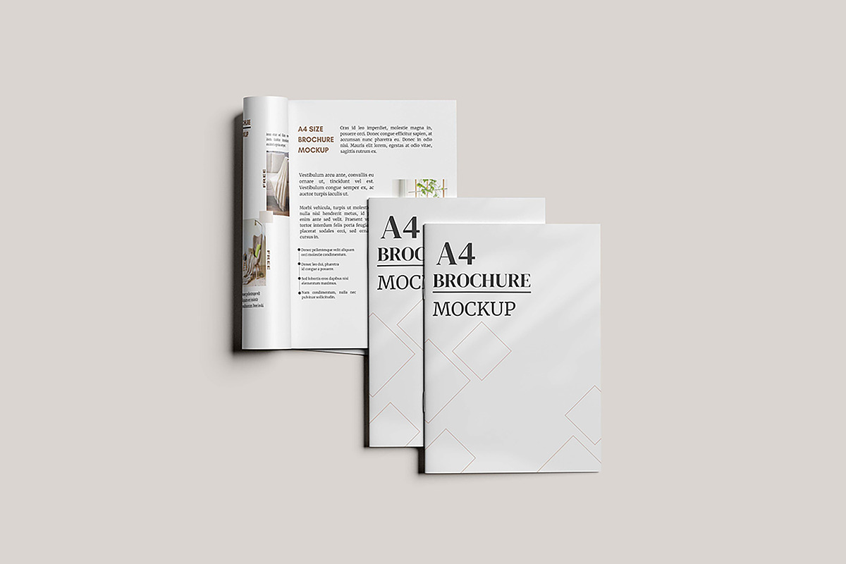 A4 Catalog Mockup, a Books & Magazine Mockup by NyakBiett (Photo 5 of 6)