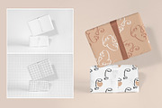 GIFT WRAPPING MOCKUPS | PSD| Layered, a Packaging Mockup by bazarova (Thumbnail 3 of 8)