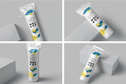 Round Cotton Pad Pack Mockups, a Product Mockup by megostudi0 (Thumbnail 1 of 6)