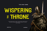 Moblaz - Serif Display Font, a Serif Font by twinstd (Thumbnail 2 of 10)