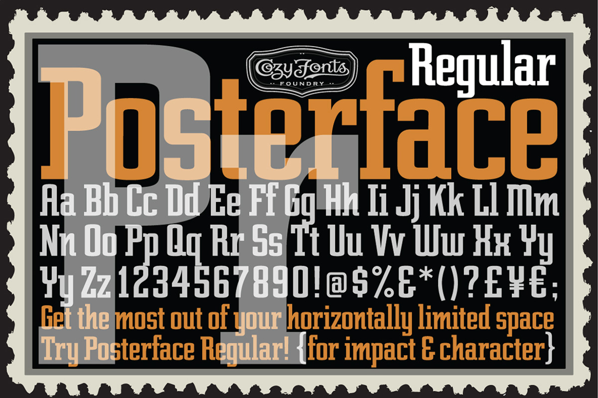 Posterface Regular