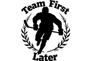 Hockey T-Shirt Design Bundle, an Object Graphic by jahid234 (Thumbnail 7 of 10)