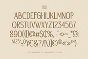 TBJ Orcherum | Unique Ligatures, a Sans Serif Font by Taboja Studio (Thumbnail 9 of 10)