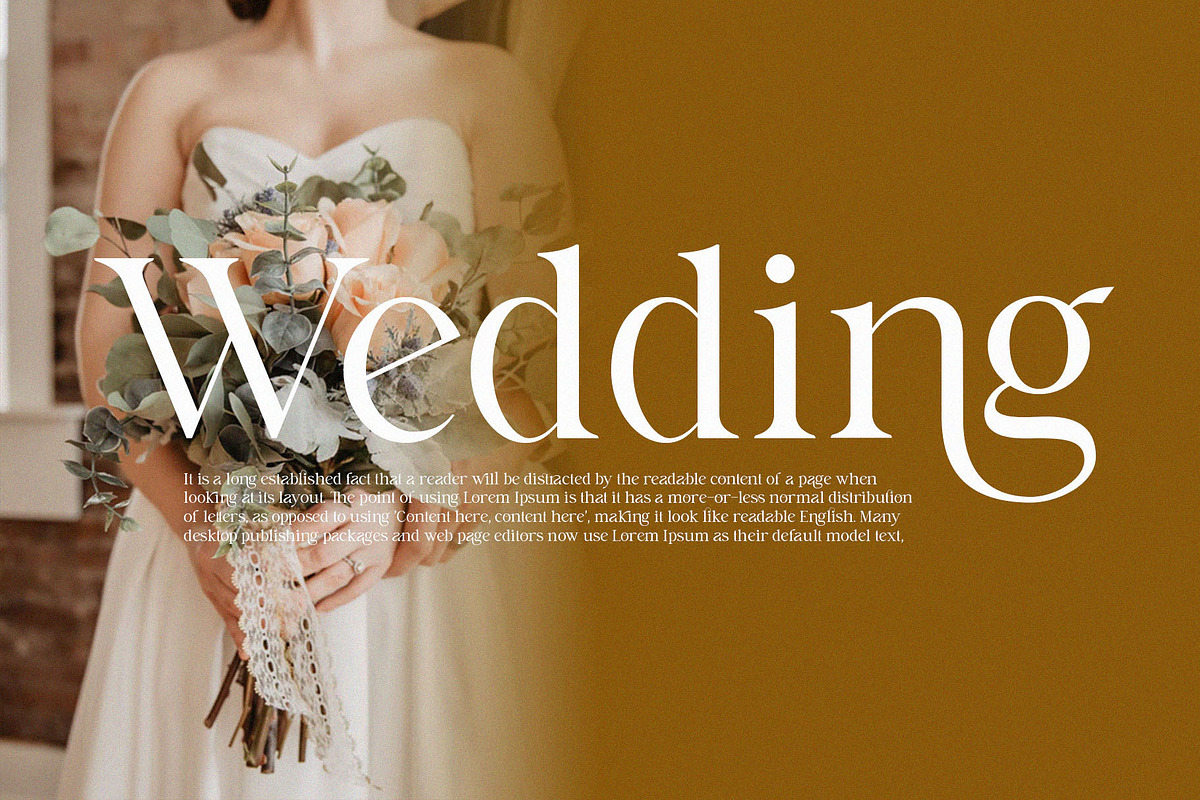 Making Standing - Ligature Typeface, a Serif Font by Graphicxell (Photo 2 of 15)