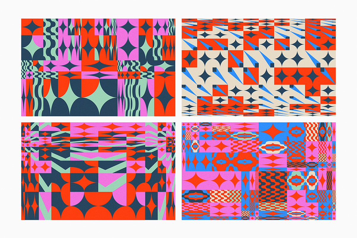 Geometric Vector Backgrounds V05, a Background Graphic by dvtchk (Photo 5 of 6)