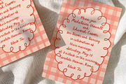 Handwritten Font Bundle | SALE, a Handwritten Font by Calamar Studio (Thumbnail 3 of 42)