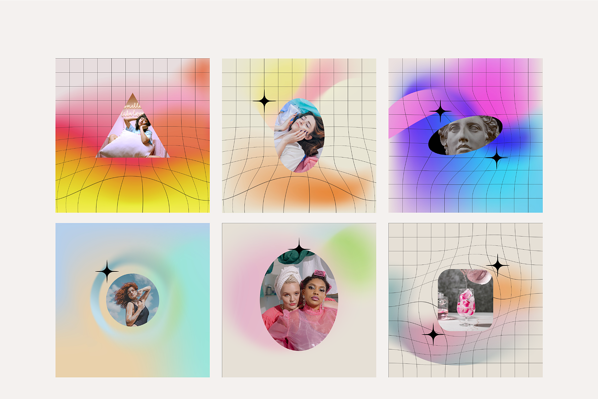 Lo Fi Instagram Posts & Stories, a Social Media Template by TheFisherCreative (Photo 8 of 21)