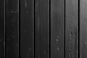 Rustic black wood paneling, a Photo by Beautiful things